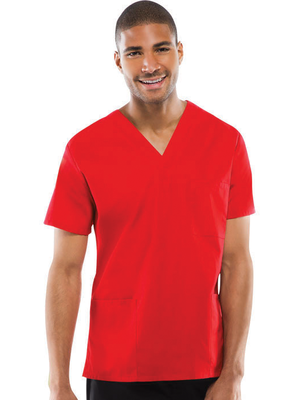 4876 Unisex V-Neck