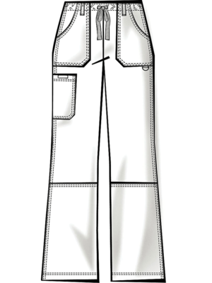 4020 Drawstring  Cargo Pant